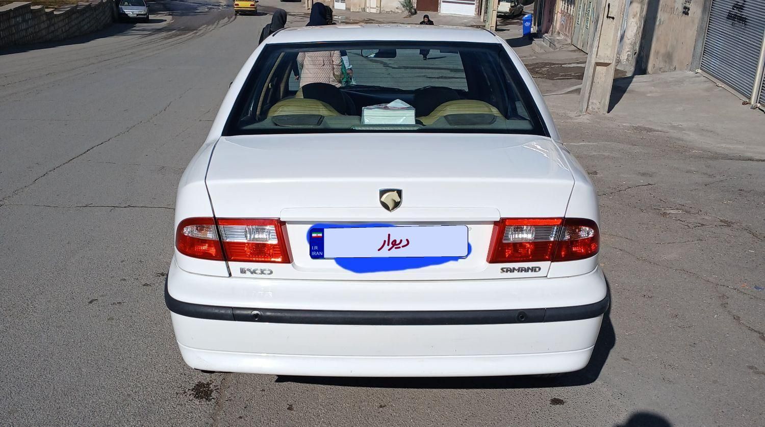 سمند LX XU7 - 1394