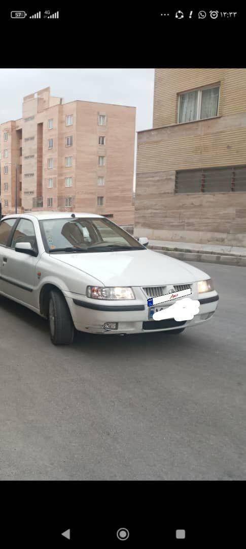 سمند LX EF7 دوگانه سوز - 1391