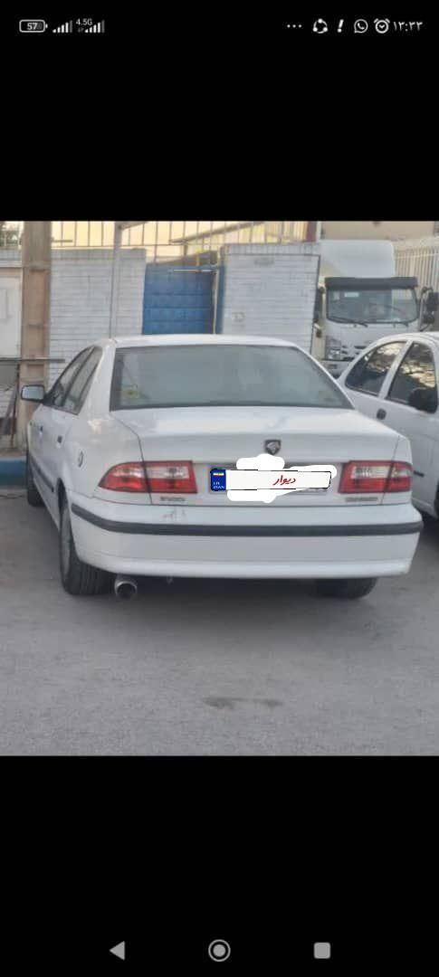 سمند LX EF7 دوگانه سوز - 1391