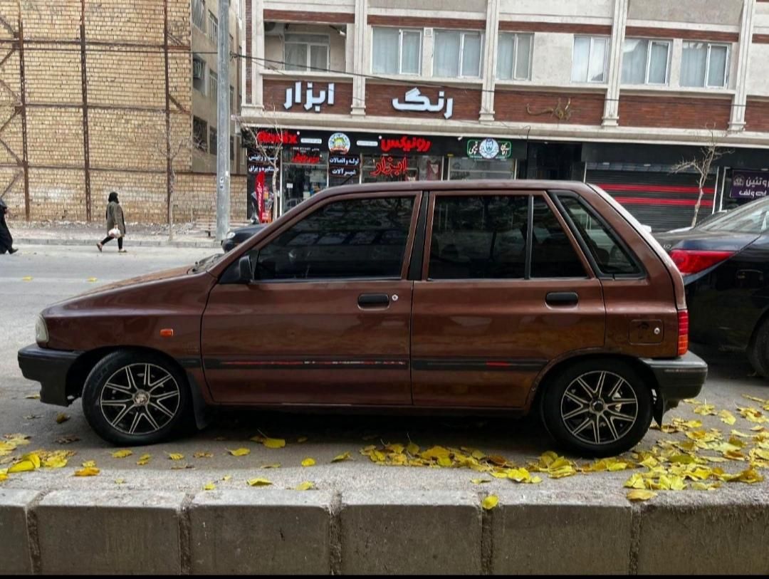 پراید 111 LX - 1386