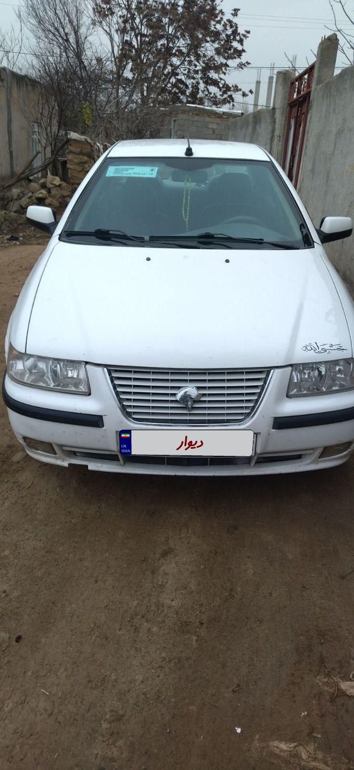 سمند LX EF7 دوگانه سوز - 1395