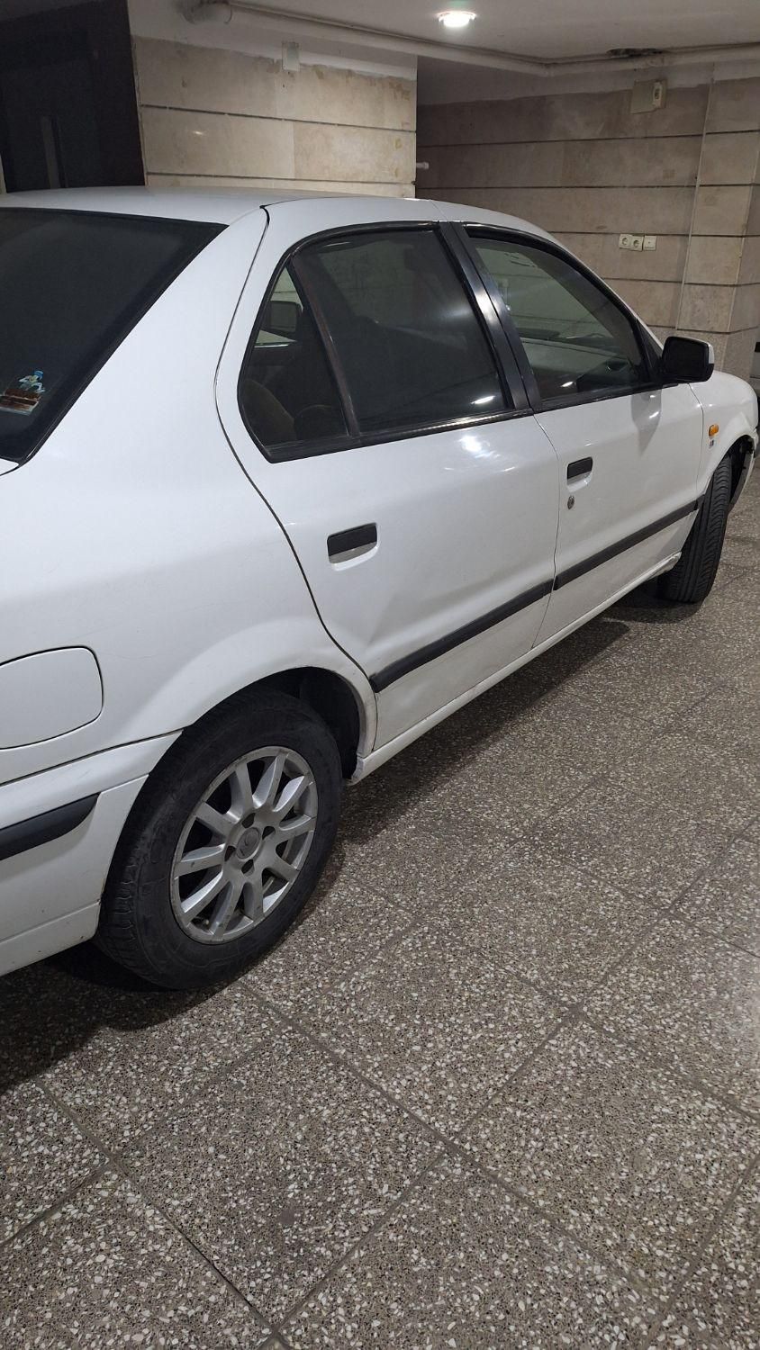 سمند LX EF7 دوگانه سوز - 1390