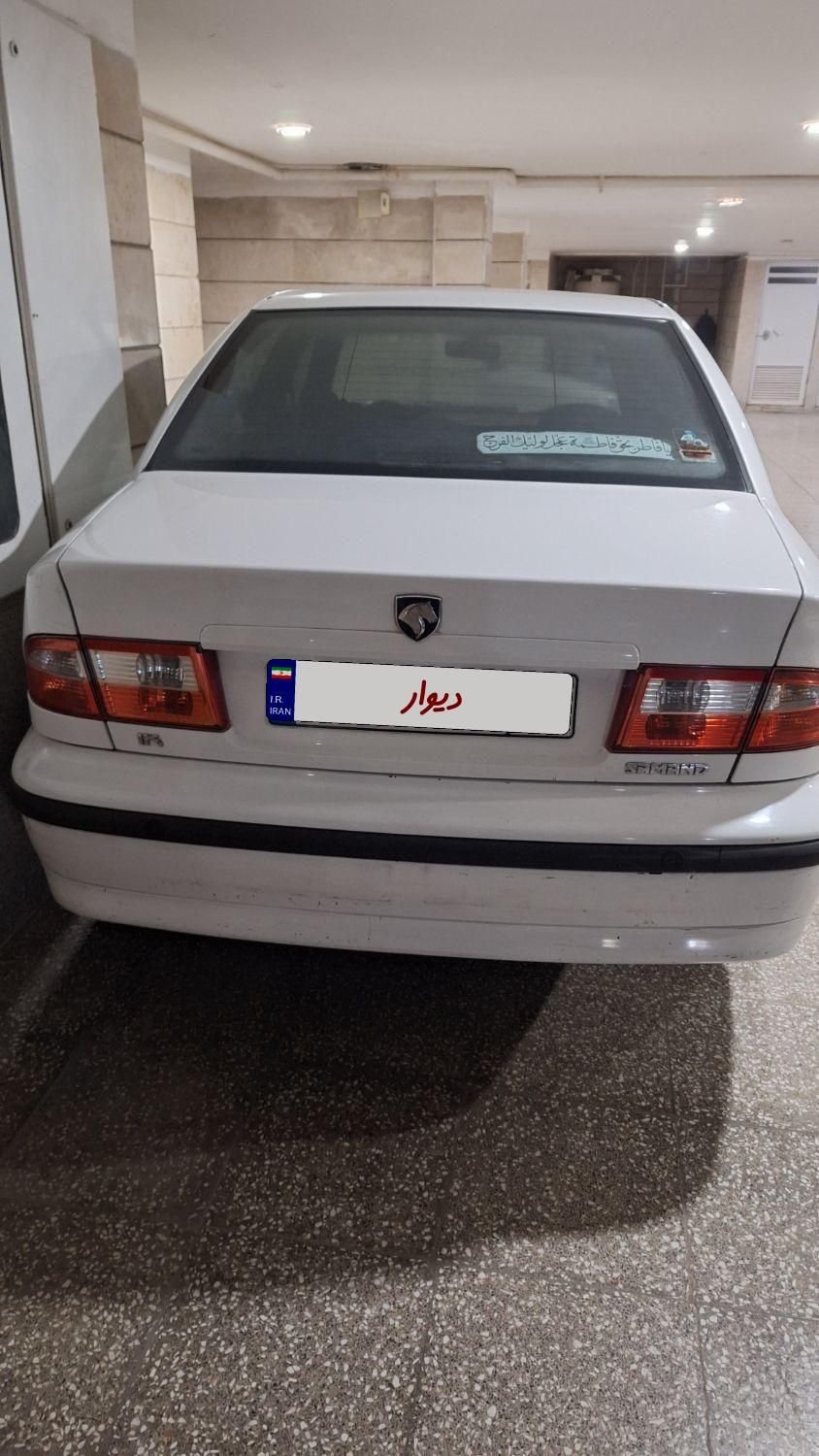 سمند LX EF7 دوگانه سوز - 1390