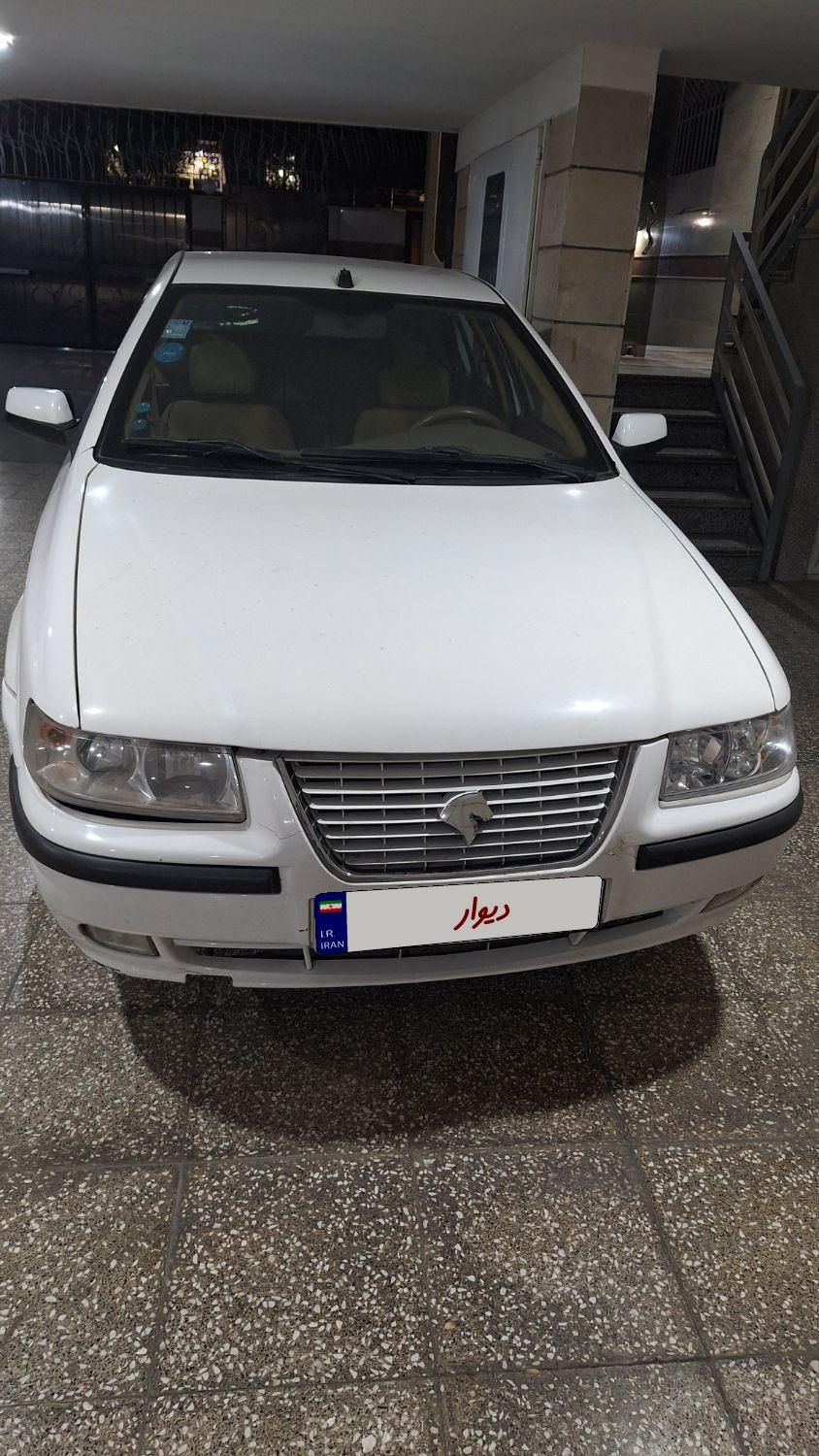 سمند LX EF7 دوگانه سوز - 1390