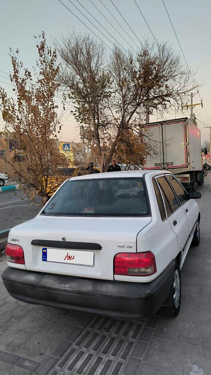 پراید 131 SE - 1393