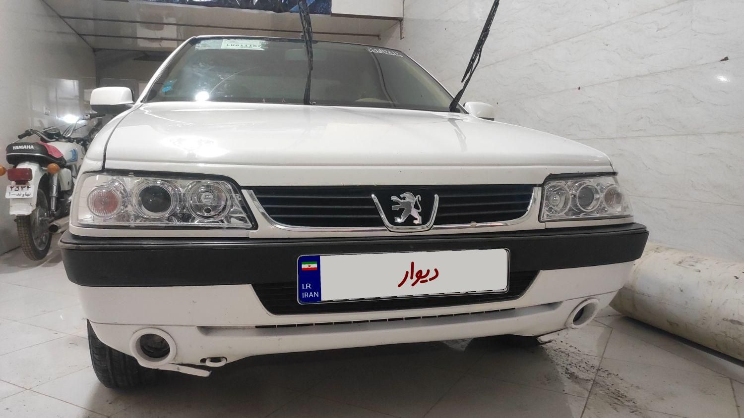 پژو 405 SLX بنزینی TU5 - 1399