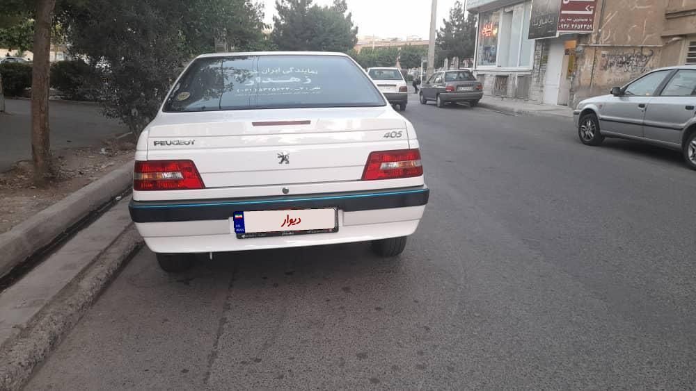 پژو 405 SLX بنزینی TU5 - 1398