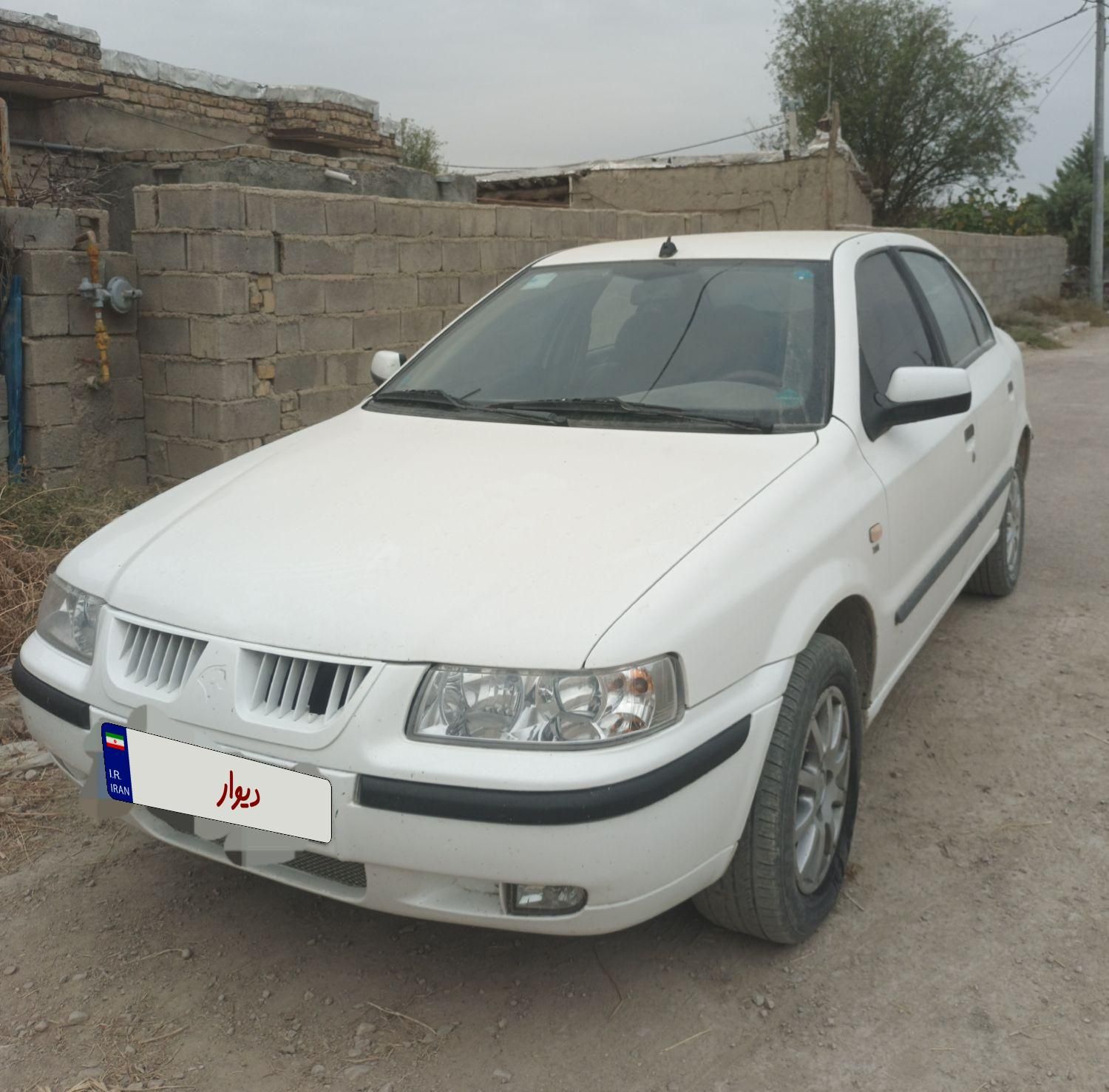 سمند LX XU7 - 1391