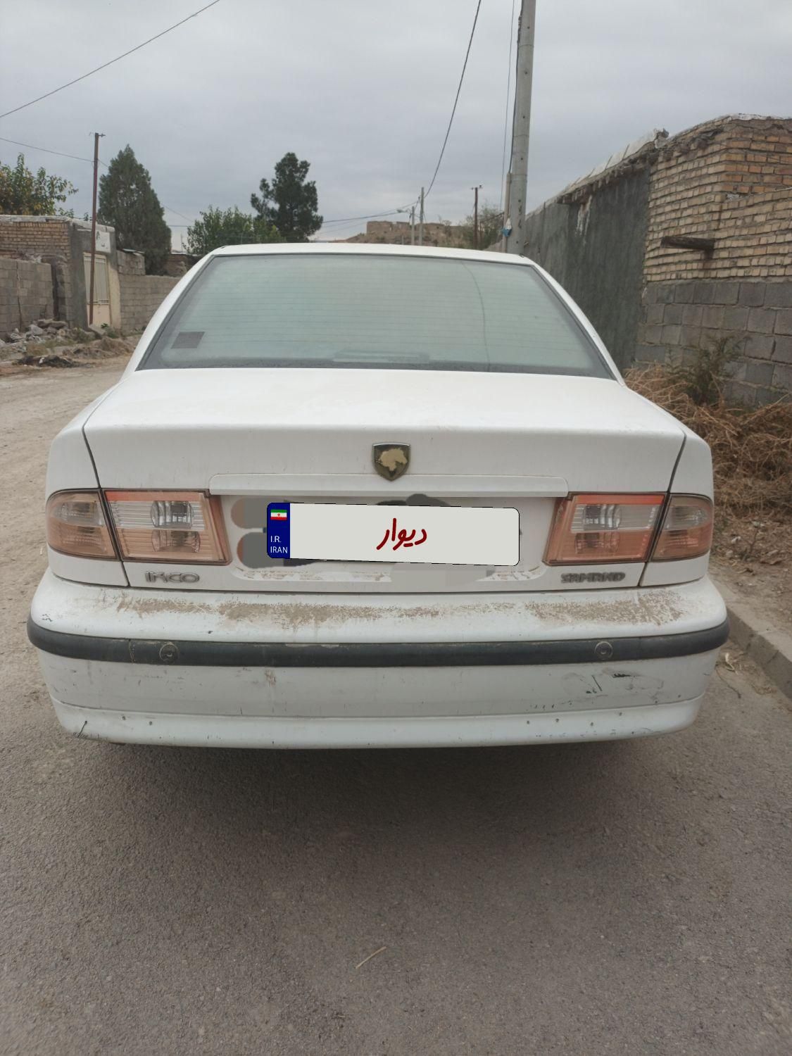 سمند LX XU7 - 1391