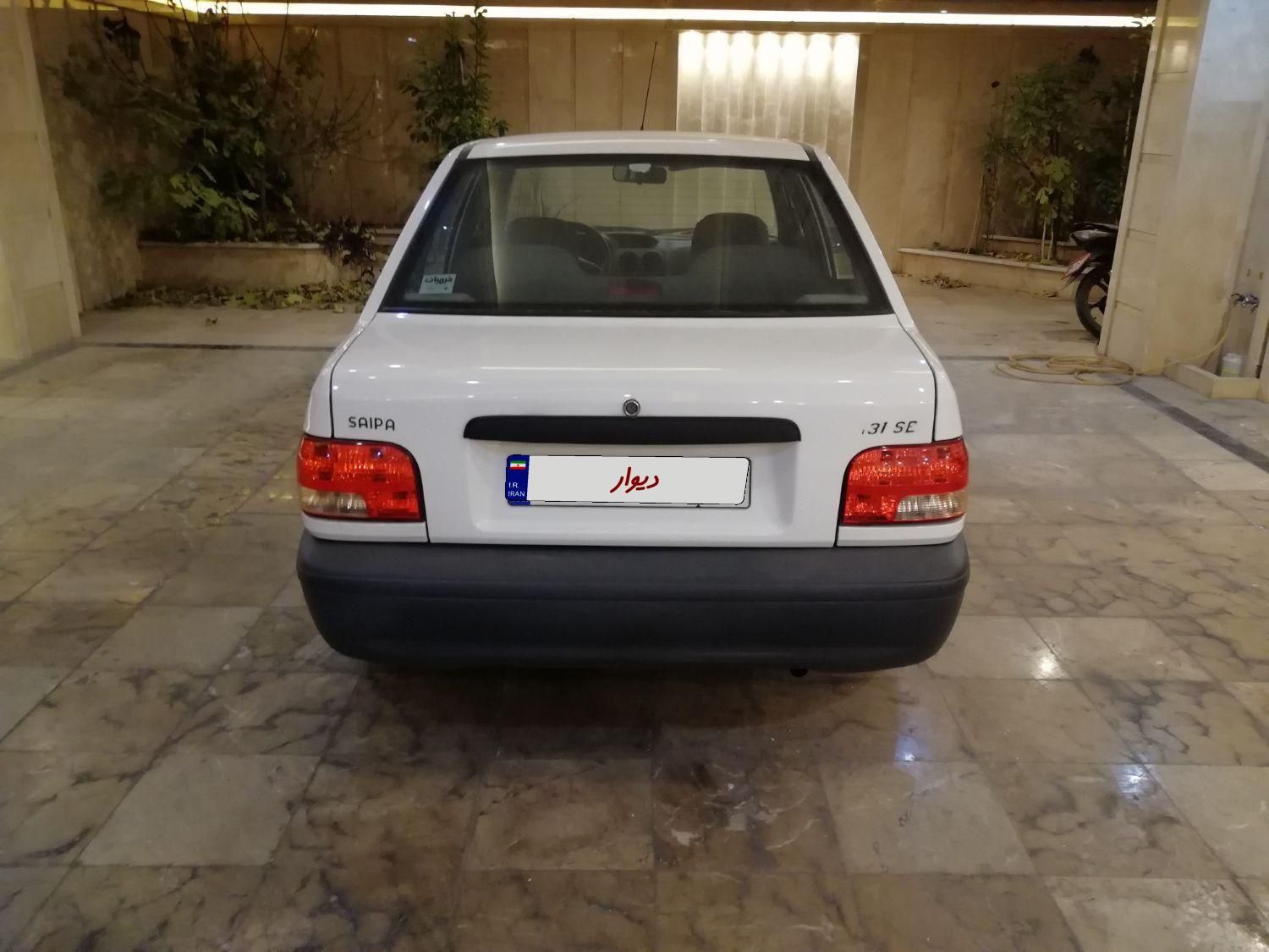 پراید 131 SE - 1398