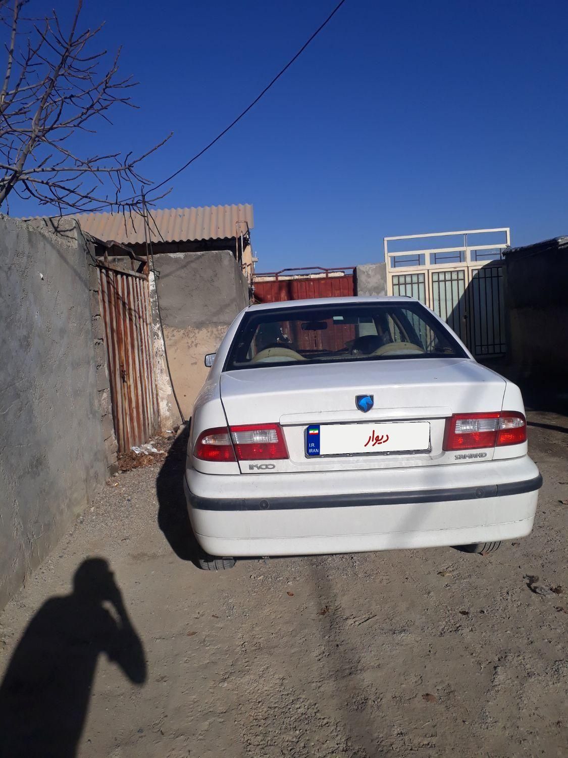 سمند LX EF7 دوگانه سوز - 1389