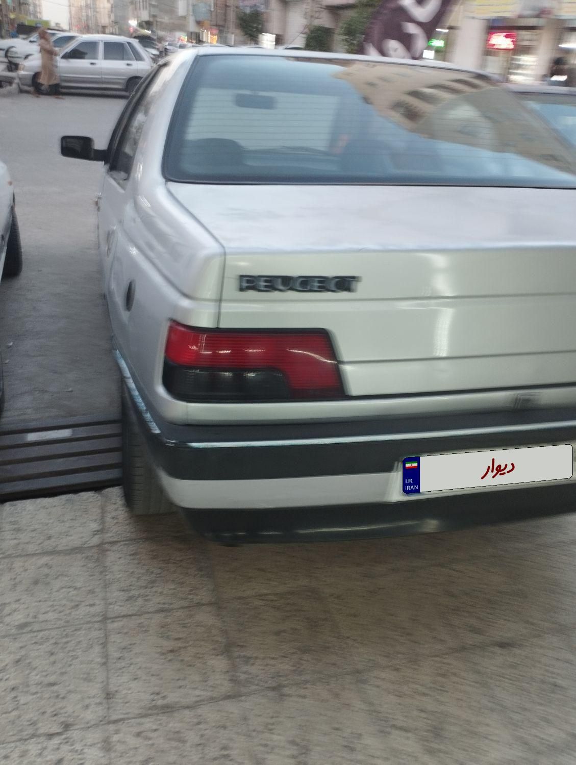 پژو 405 GL - دوگانه سوز CNG - 1371