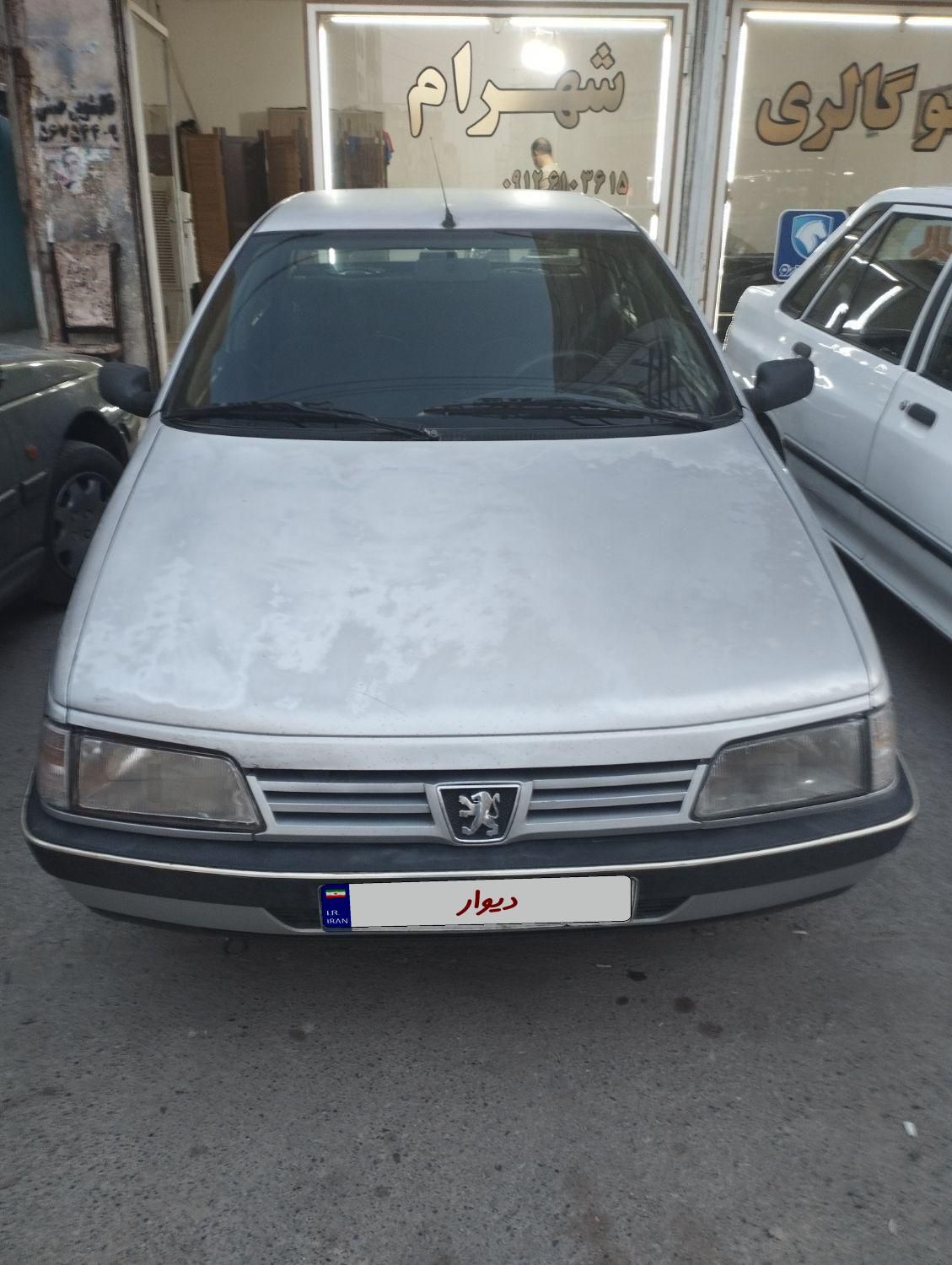 پژو 405 GL - دوگانه سوز CNG - 1371