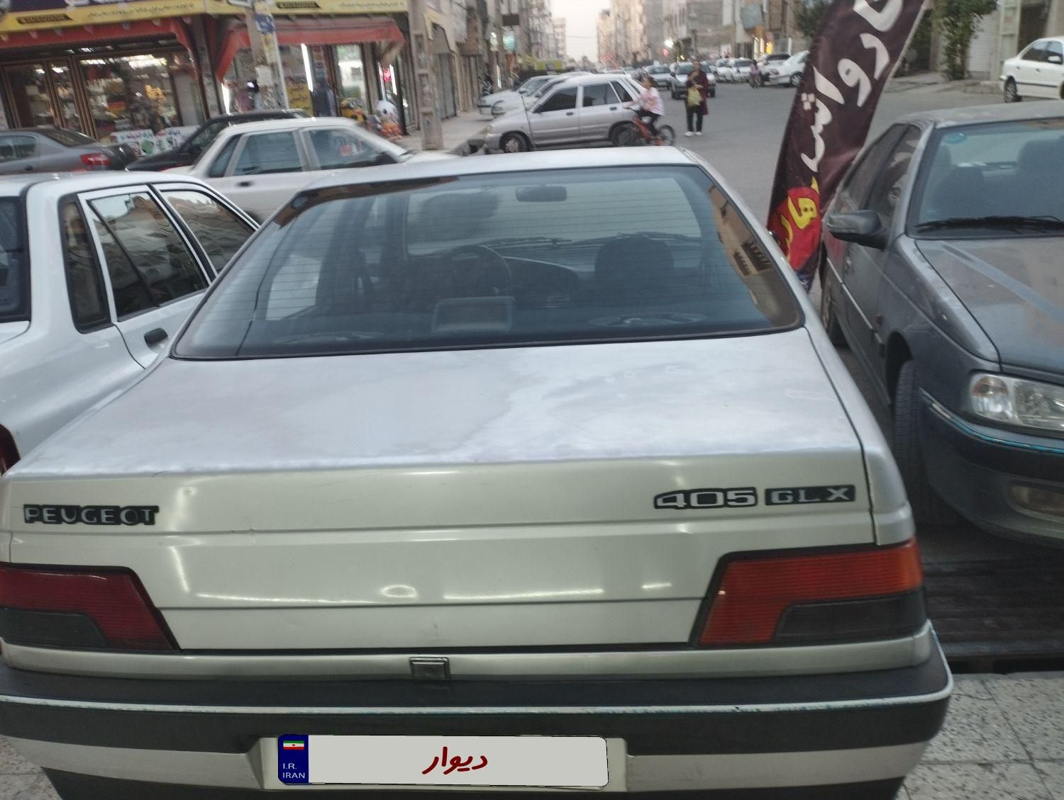 پژو 405 GL - دوگانه سوز CNG - 1371