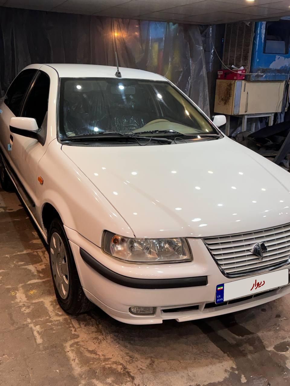 سمند LX XU7 - 1393