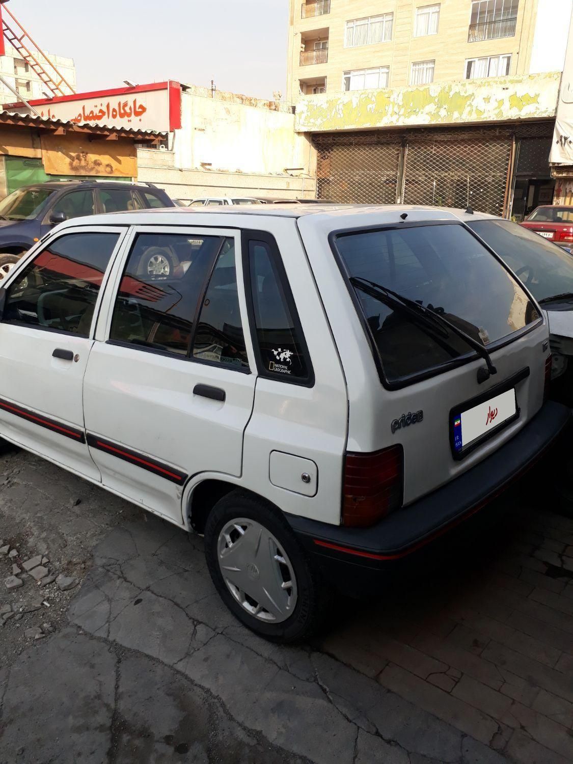 پراید 111 LX - 1374