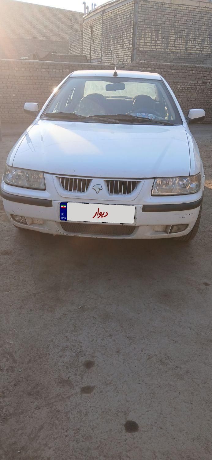 سمند LX EF7 دوگانه سوز - 1393