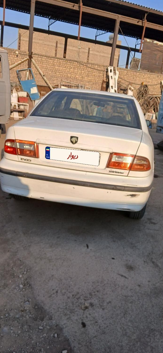 سمند LX EF7 دوگانه سوز - 1393