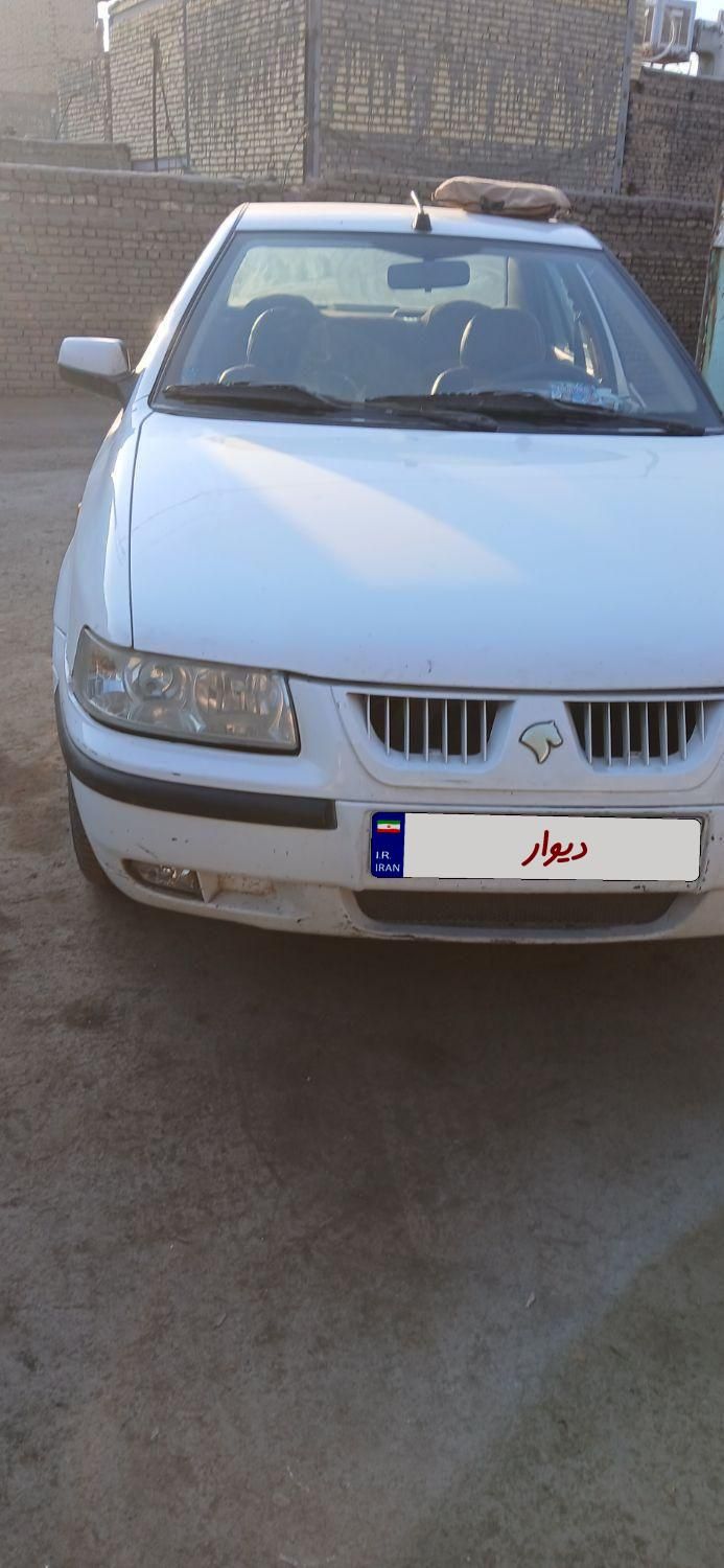 سمند LX EF7 دوگانه سوز - 1393