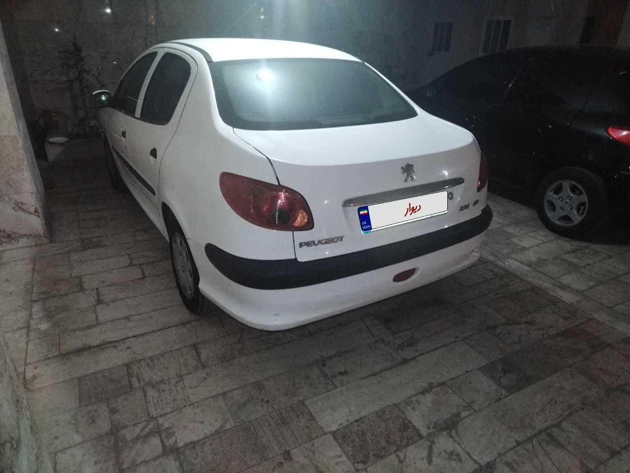 پژو 206 SD v8 - 1392