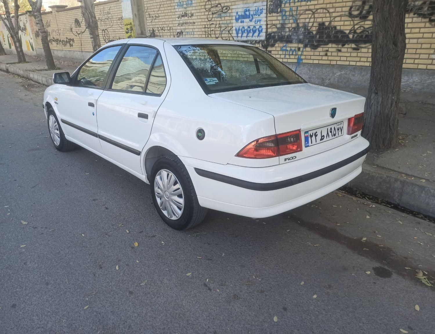 سمند LX EF7 دوگانه سوز - 1396