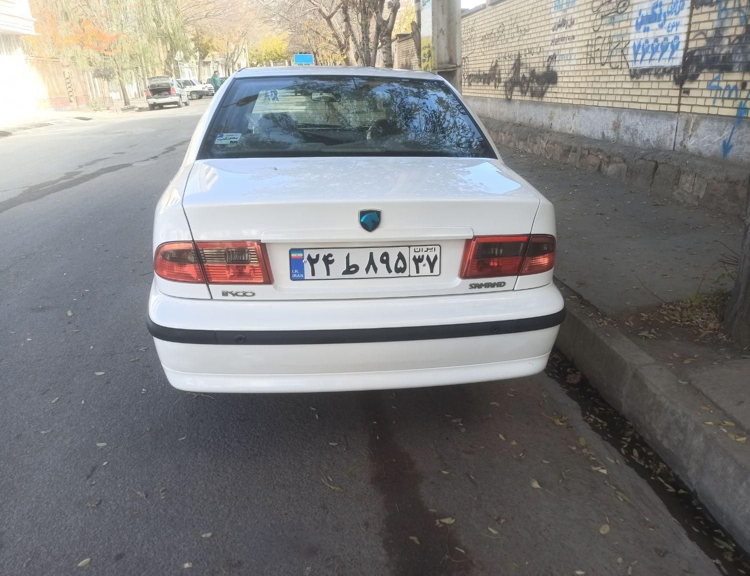 سمند LX EF7 دوگانه سوز - 1396