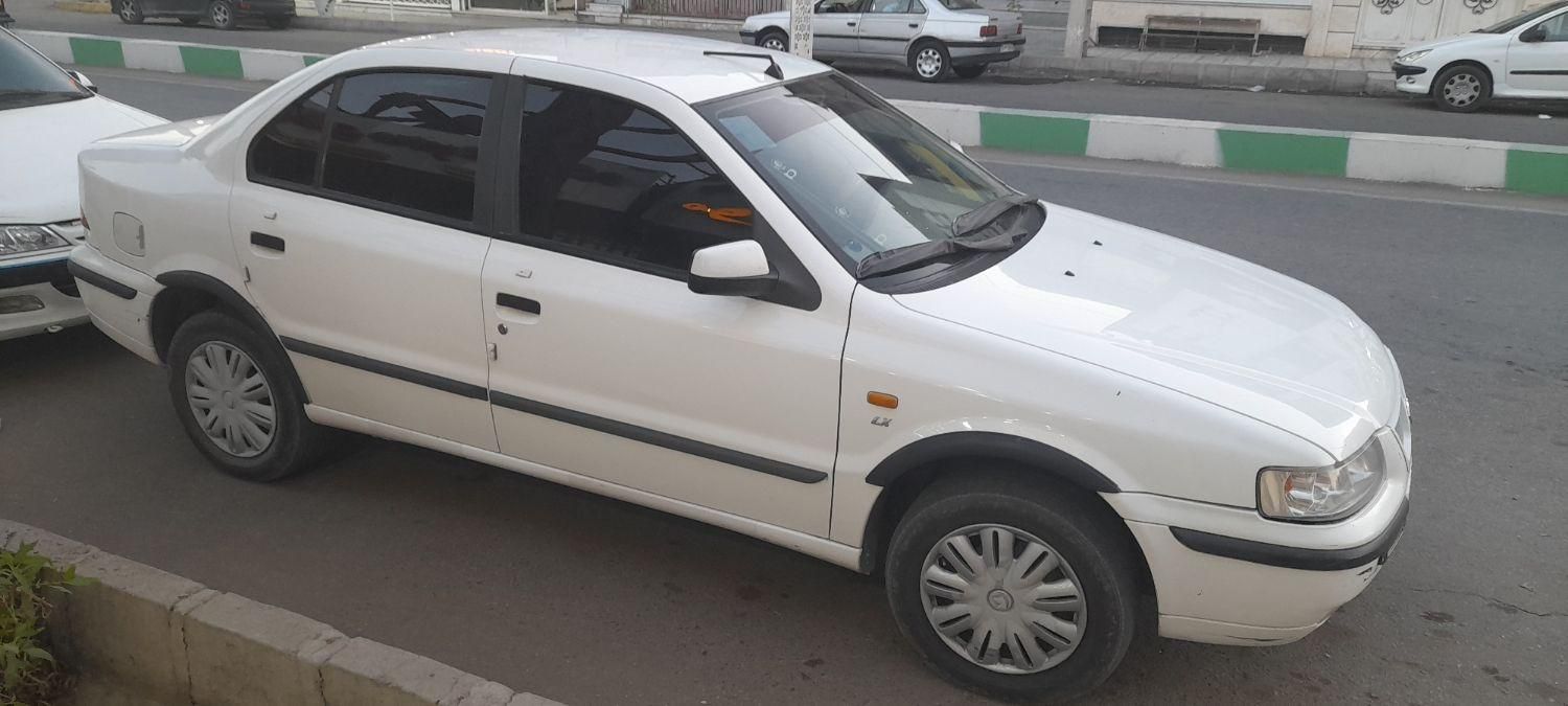 سمند LX XU7 - 1396