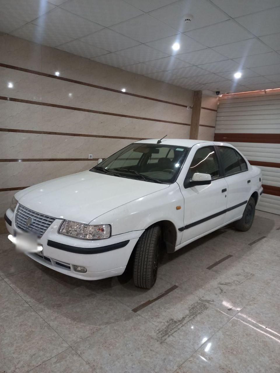 سمند LX EF7 دوگانه سوز - 1392