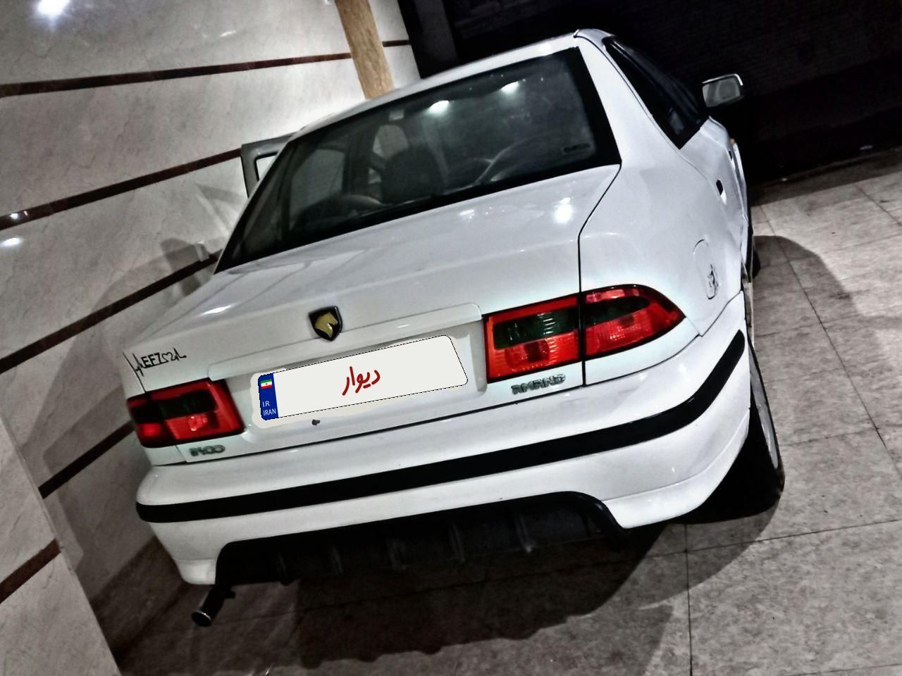 سمند LX EF7 دوگانه سوز - 1392