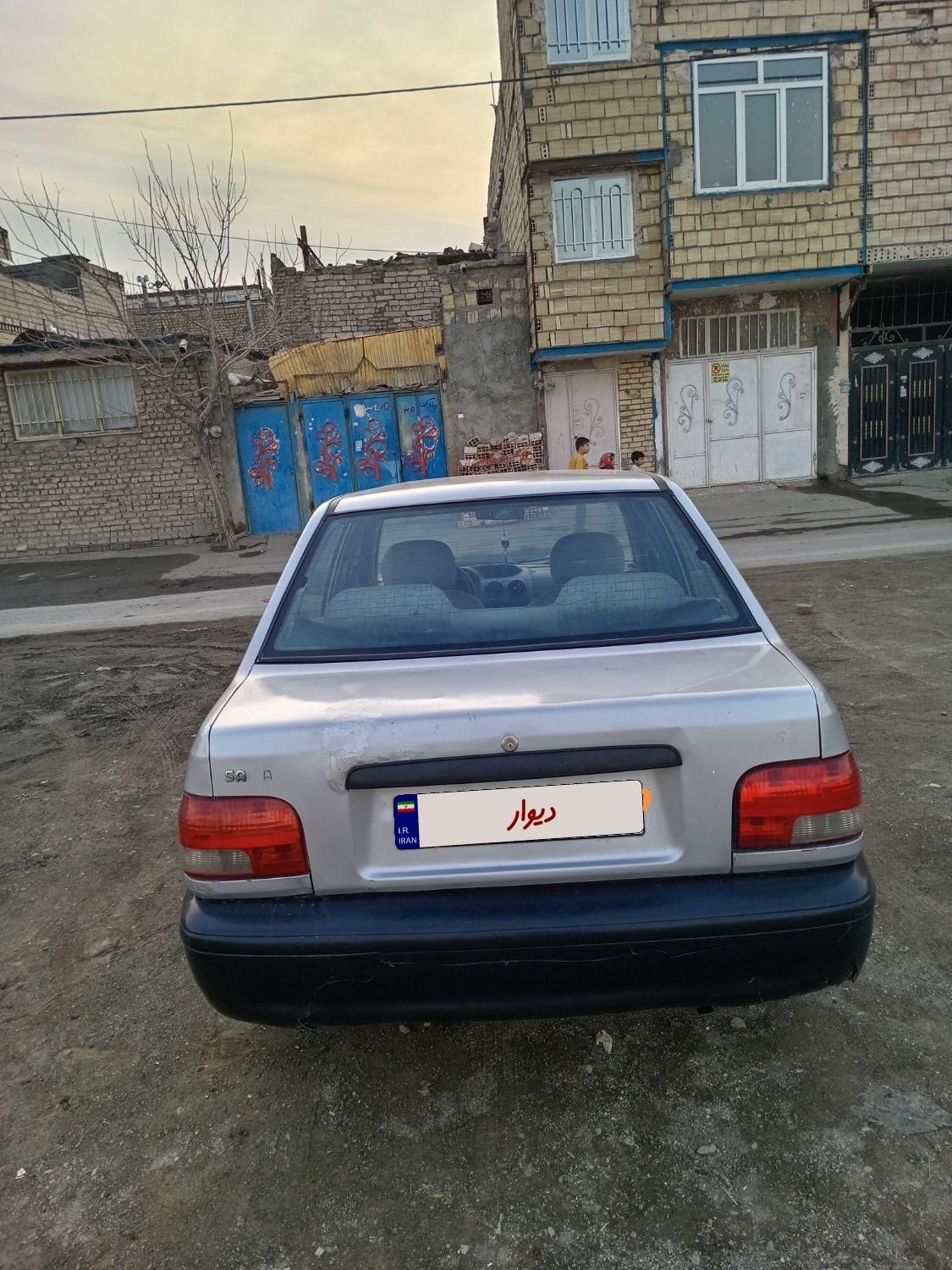 پراید 131 SL - 1391