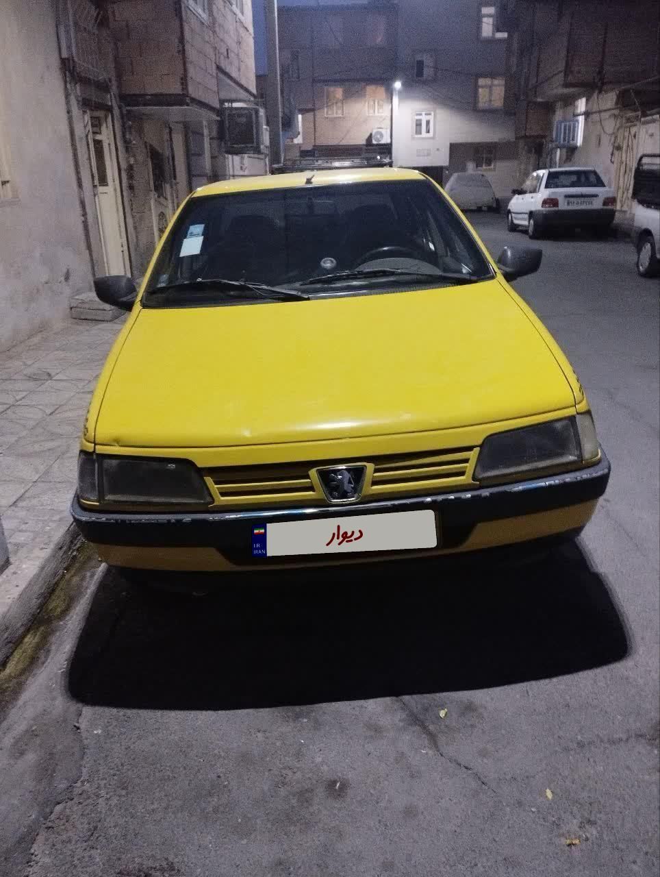 پژو 405 GL - دوگانه سوز CNG - 1373