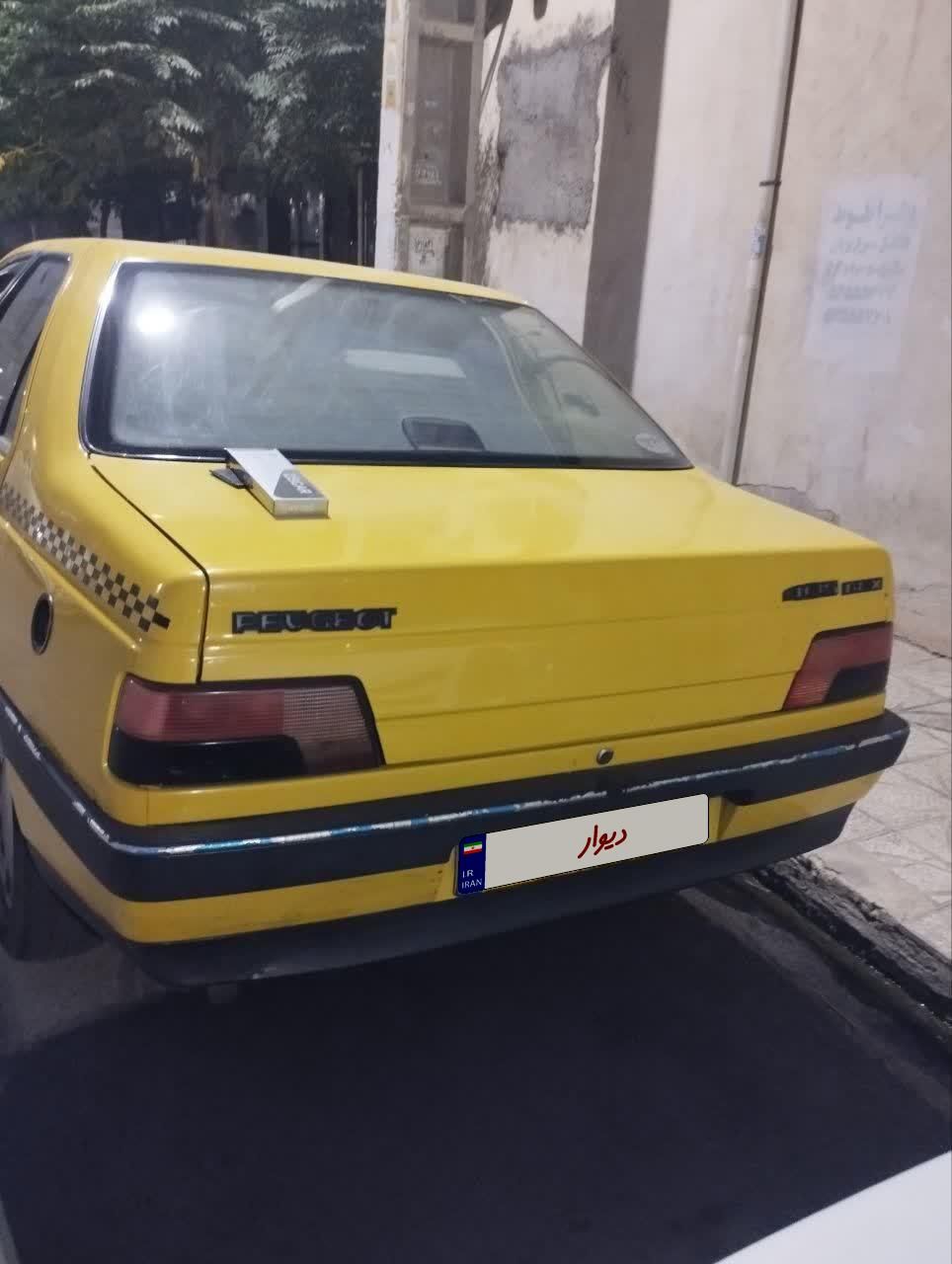 پژو 405 GL - دوگانه سوز CNG - 1373