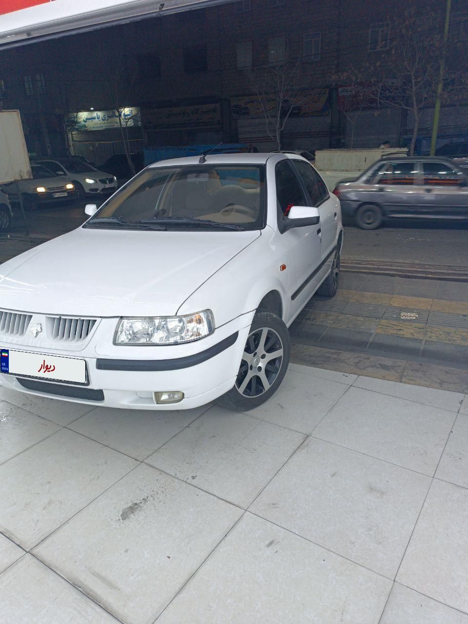 سمند LX XU7 - 1391