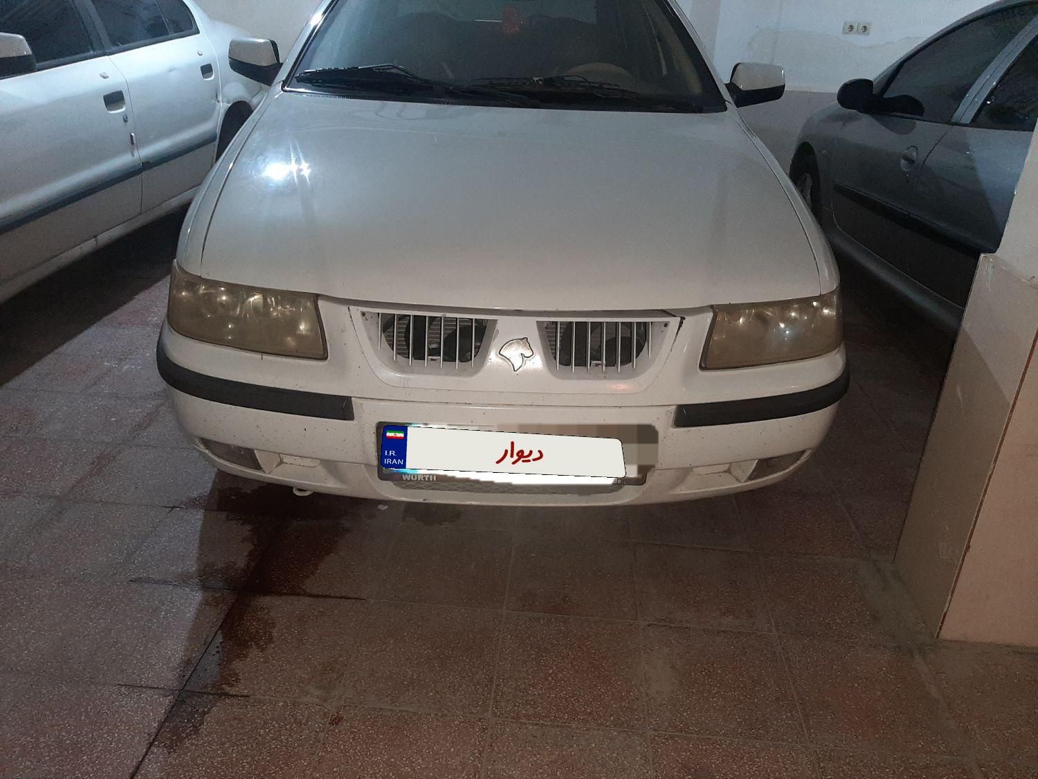 سمند LX XU7 - 1389