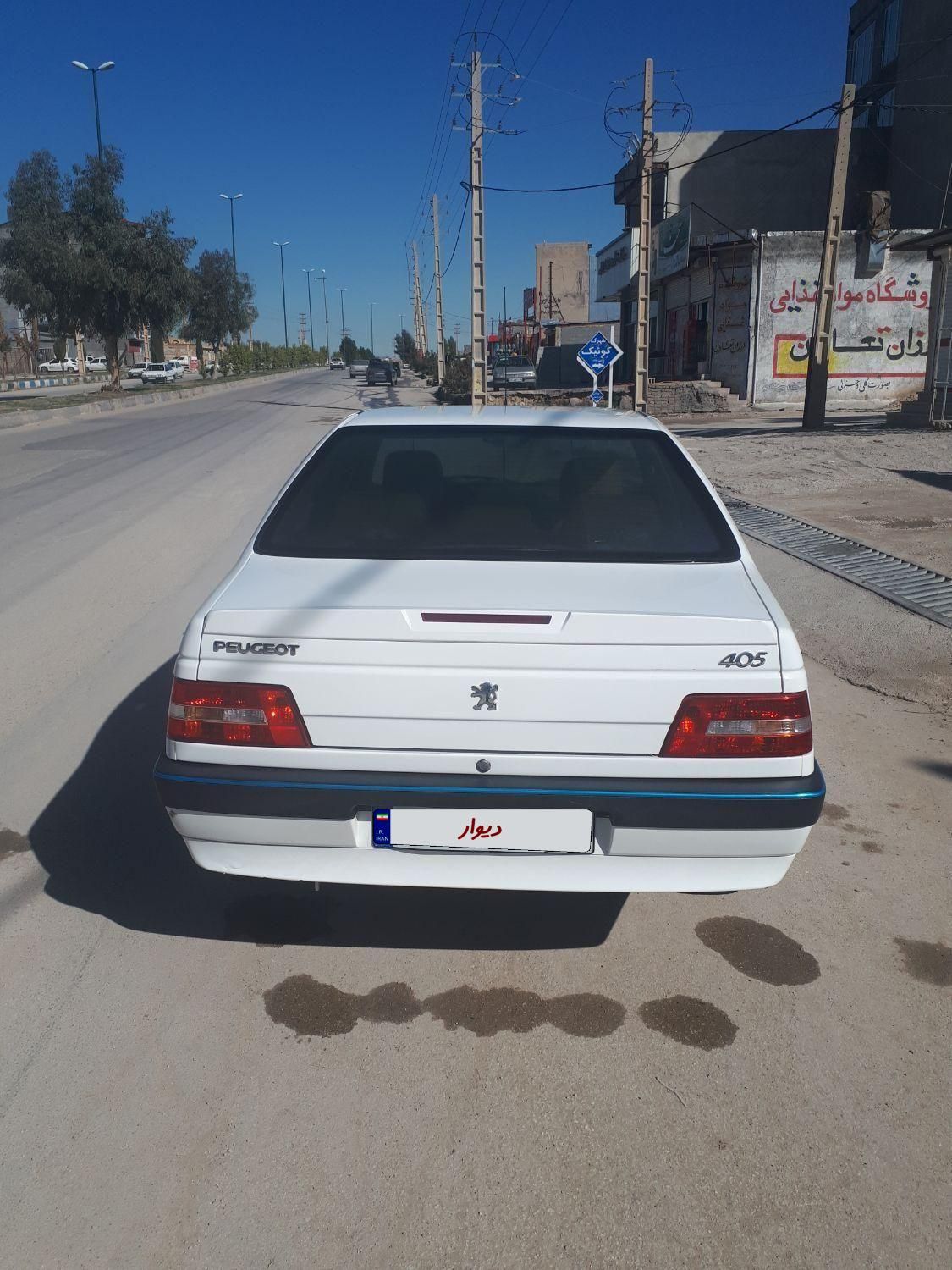 پژو 405 SLX بنزینی TU5 - 1398