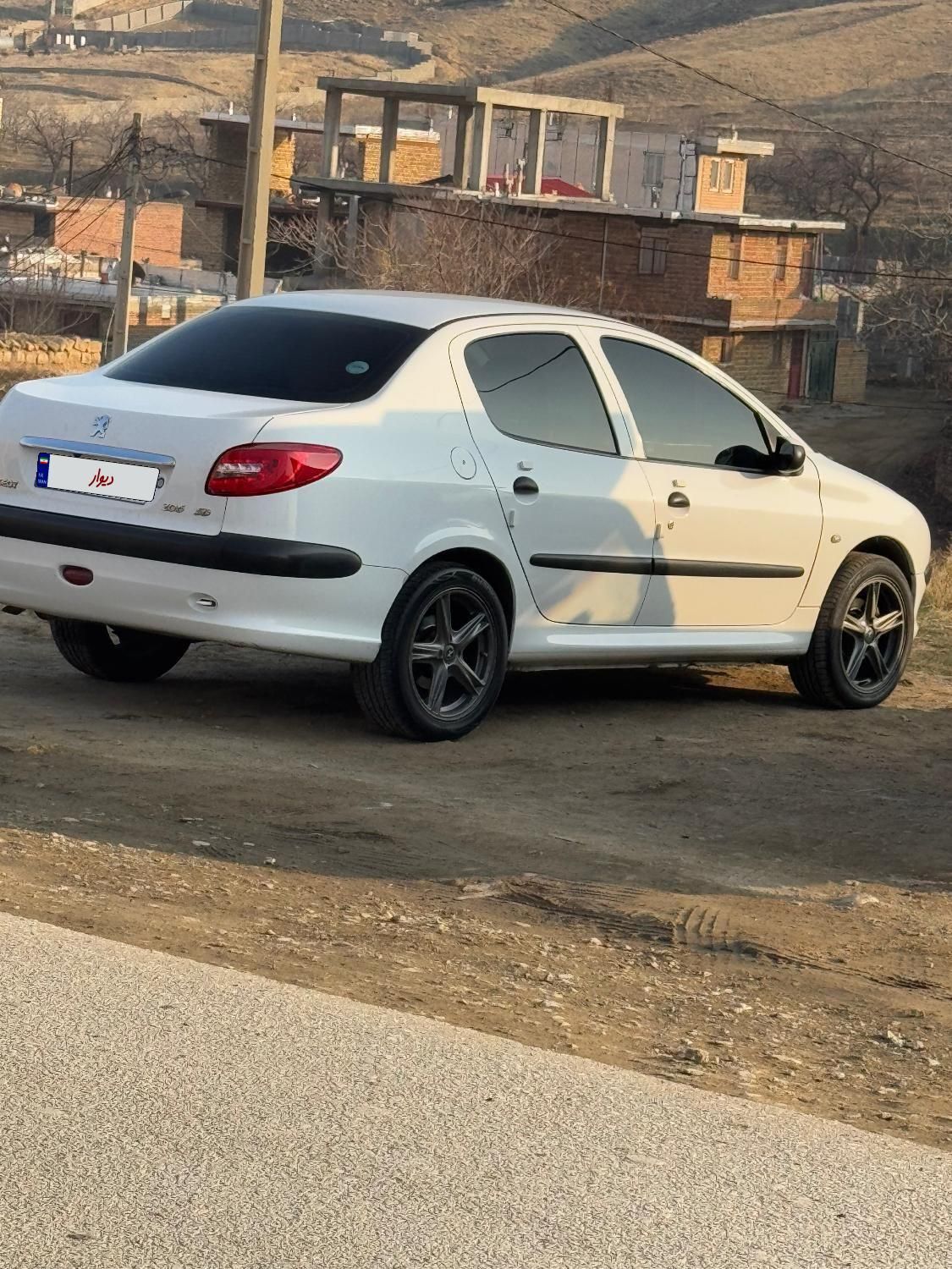 پژو 206 SD v8 - 1394