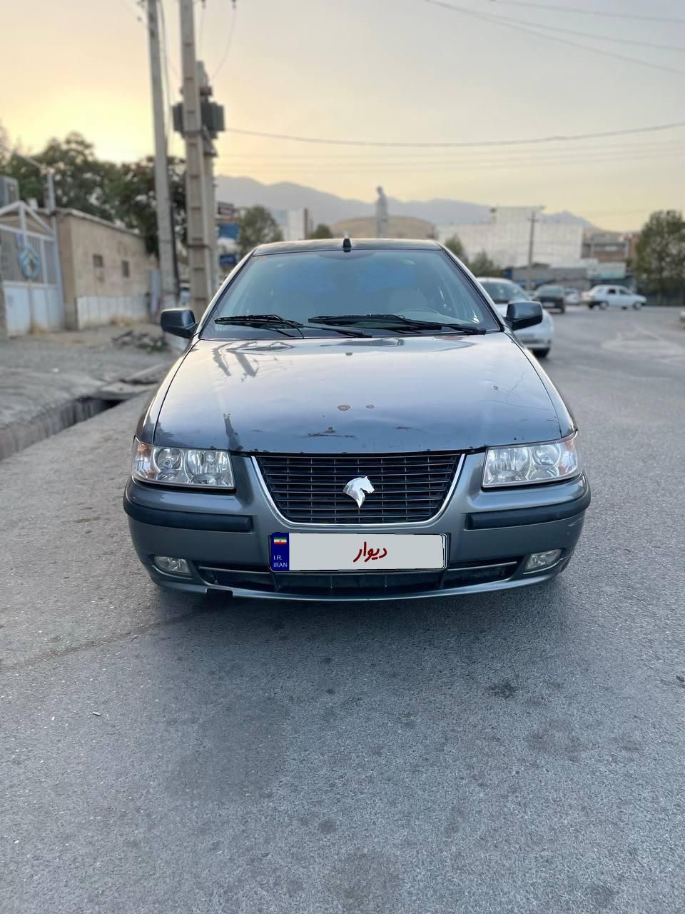 سمند LX EF7 دوگانه سوز - 1389