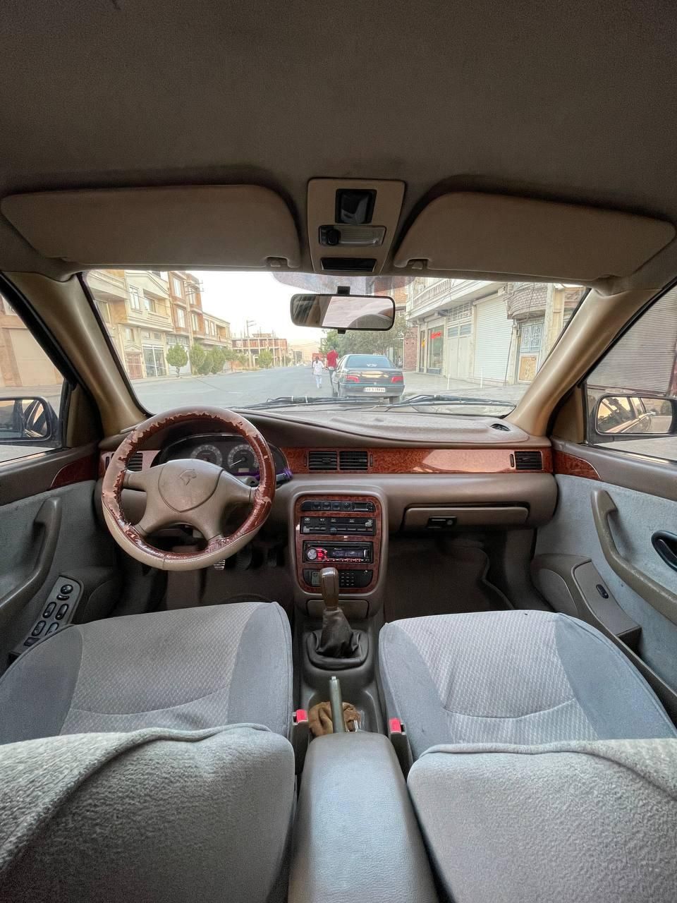 سمند LX EF7 دوگانه سوز - 1389