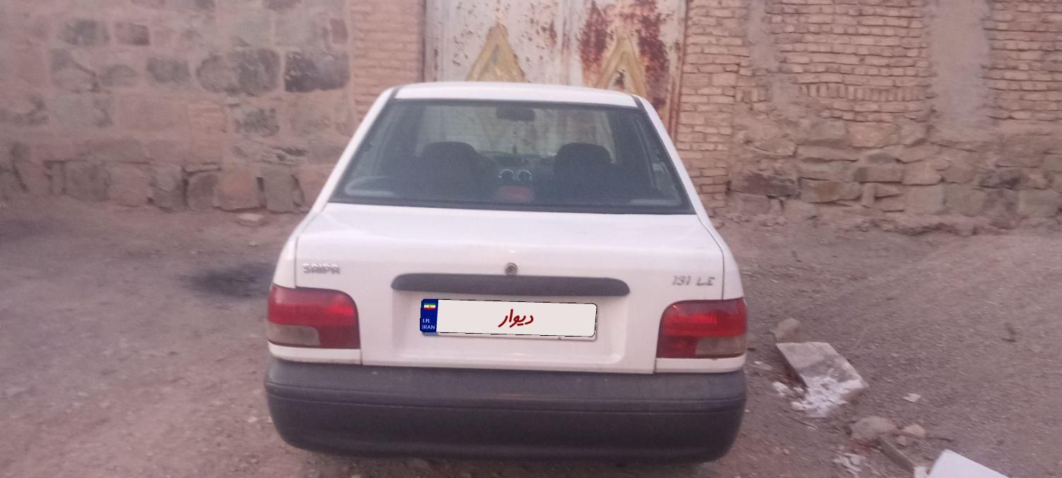 پراید 131 SX - 1390