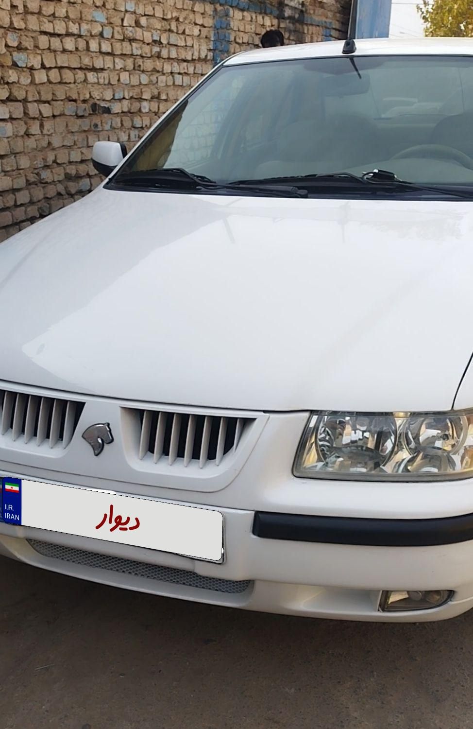 سمند LX EF7 دوگانه سوز - 1390