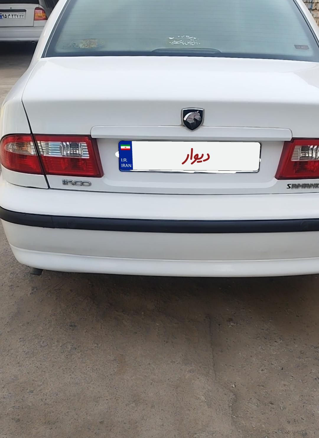 سمند LX EF7 دوگانه سوز - 1390