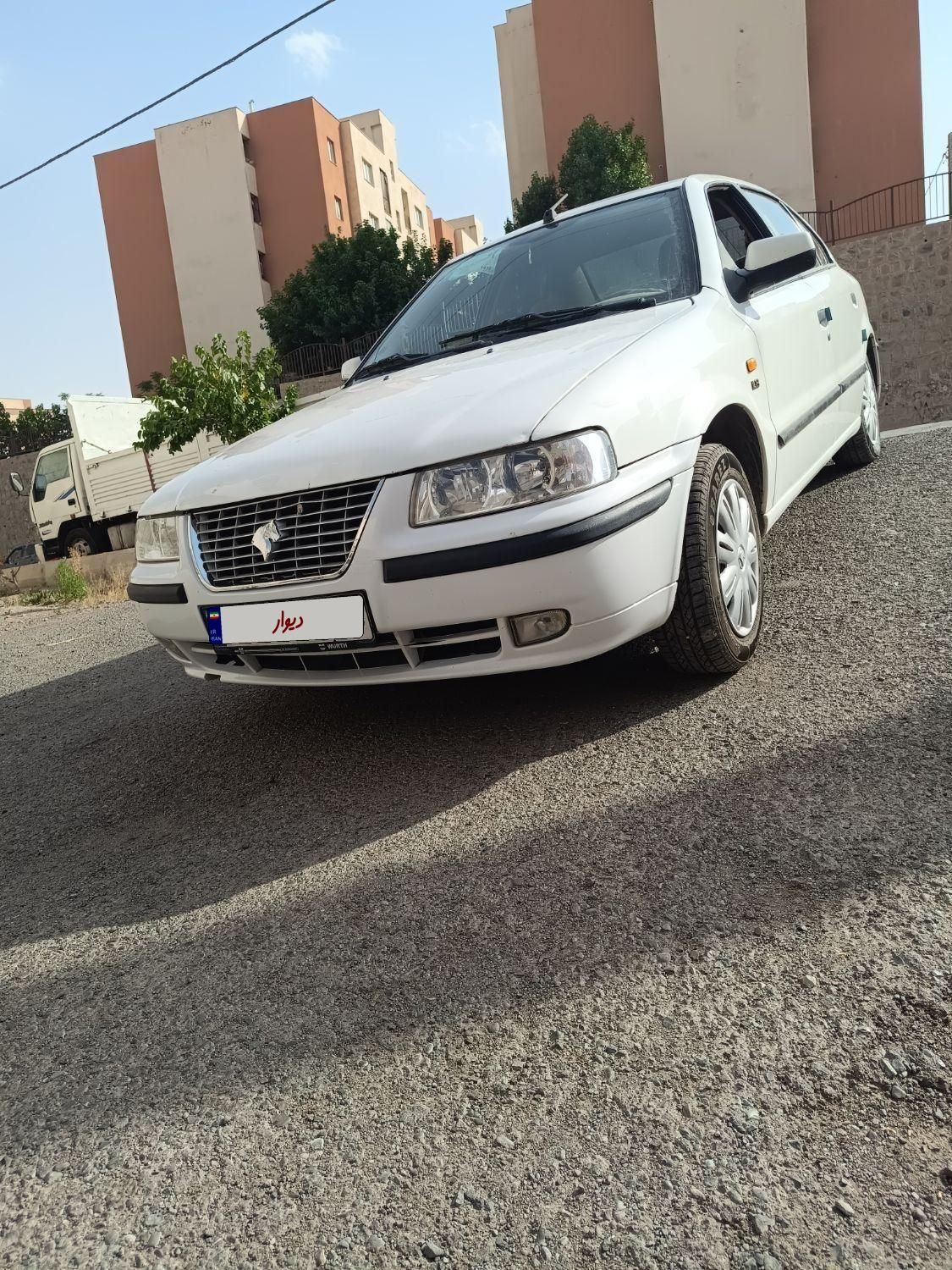 سمند LX XU7 - 1395