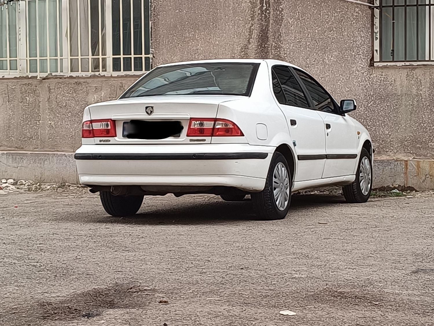 سمند LX XU7 - 1395