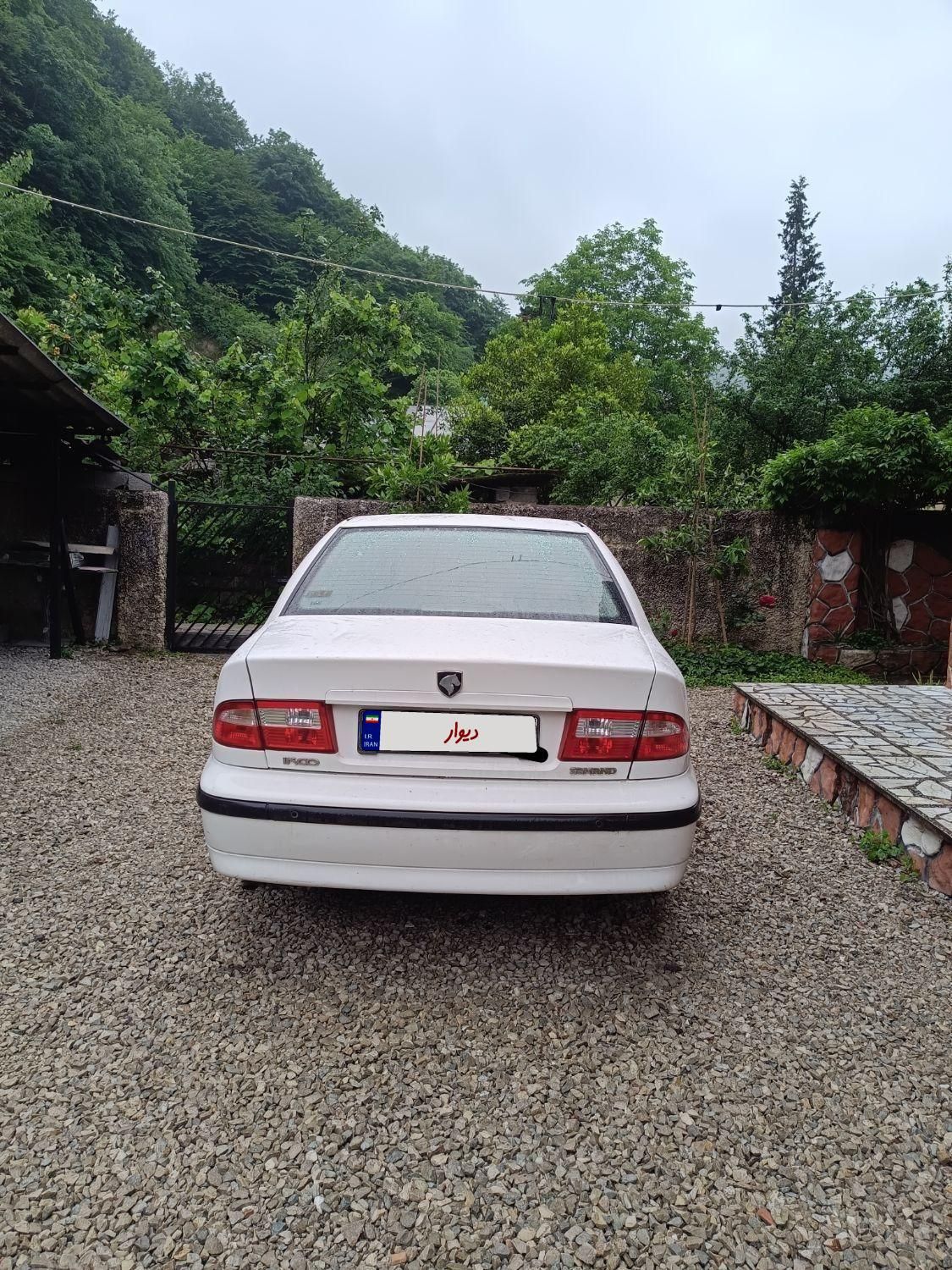 سمند LX XU7 - 1395