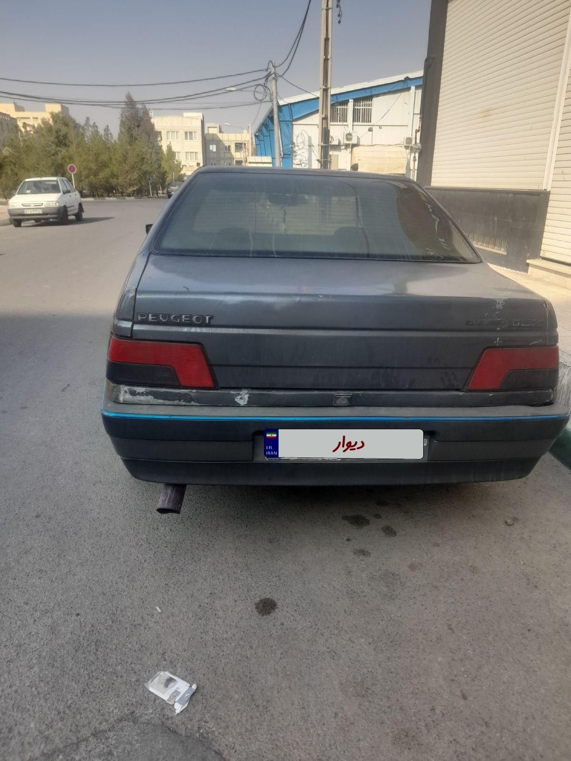 پژو 405 GLX - دوگانه سوز LPG - 1381