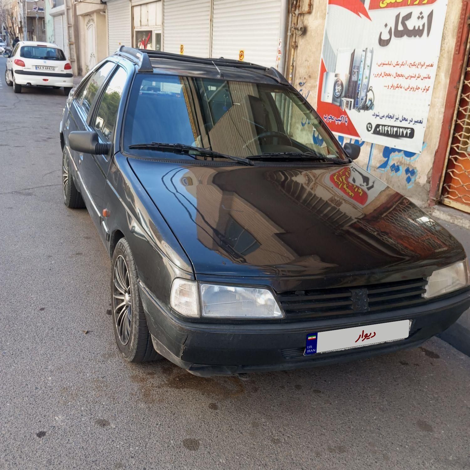 پژو 405 GLX - دوگانه سوز - 1380