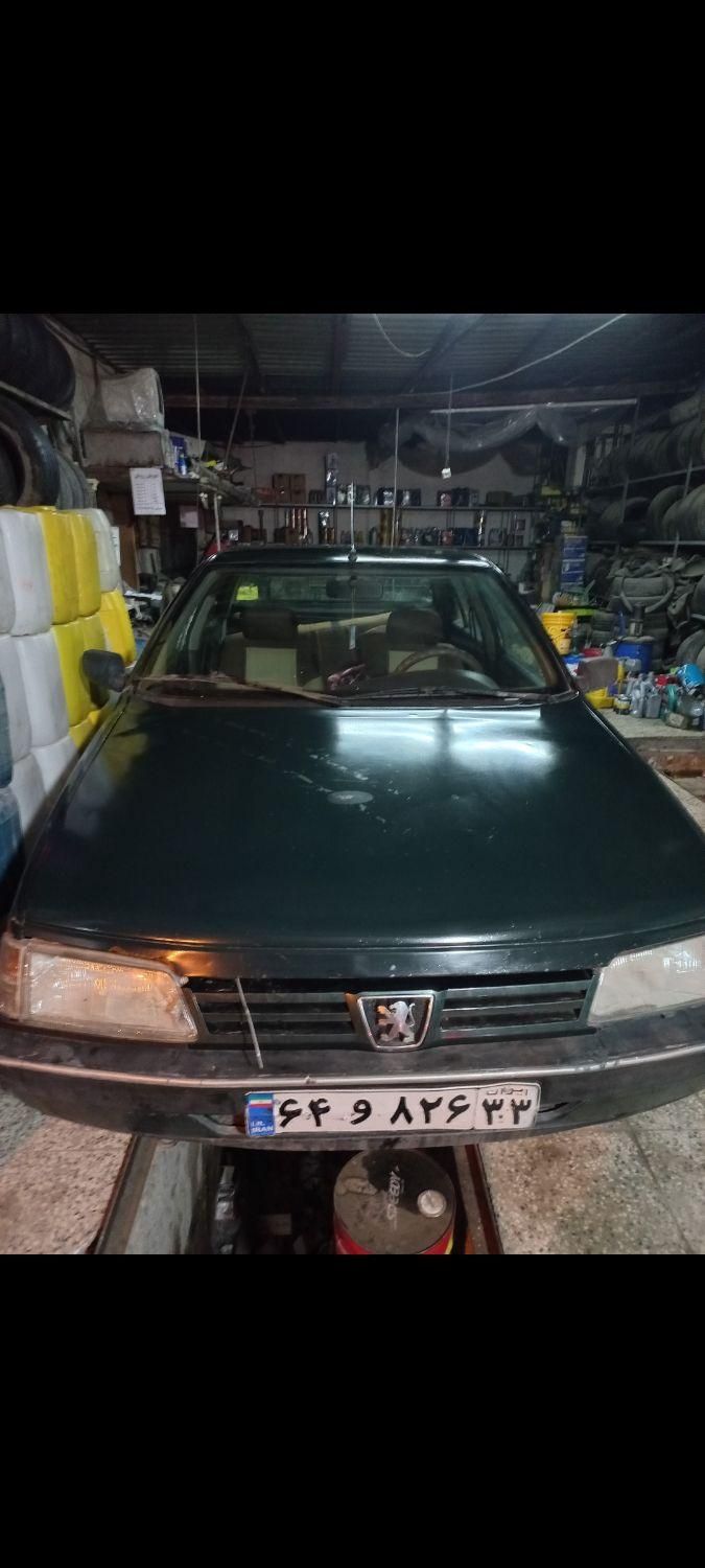 پژو 405 GL - دوگانه سوز CNG - 1373