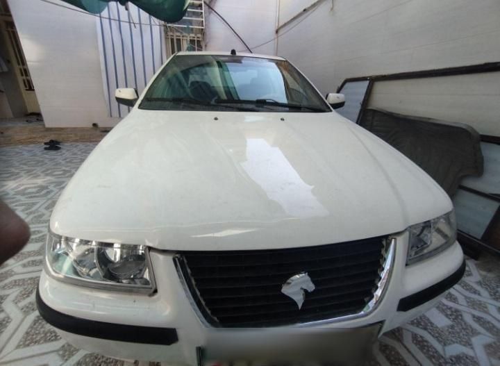 سمند LX EF7 دوگانه سوز - 1394