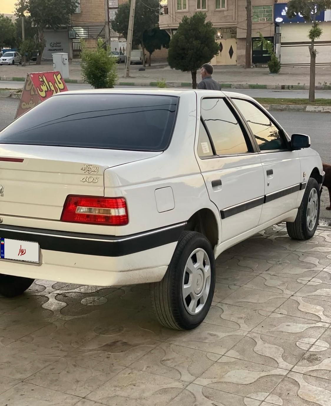 پژو 405 SLX بنزینی TU5 - 1396