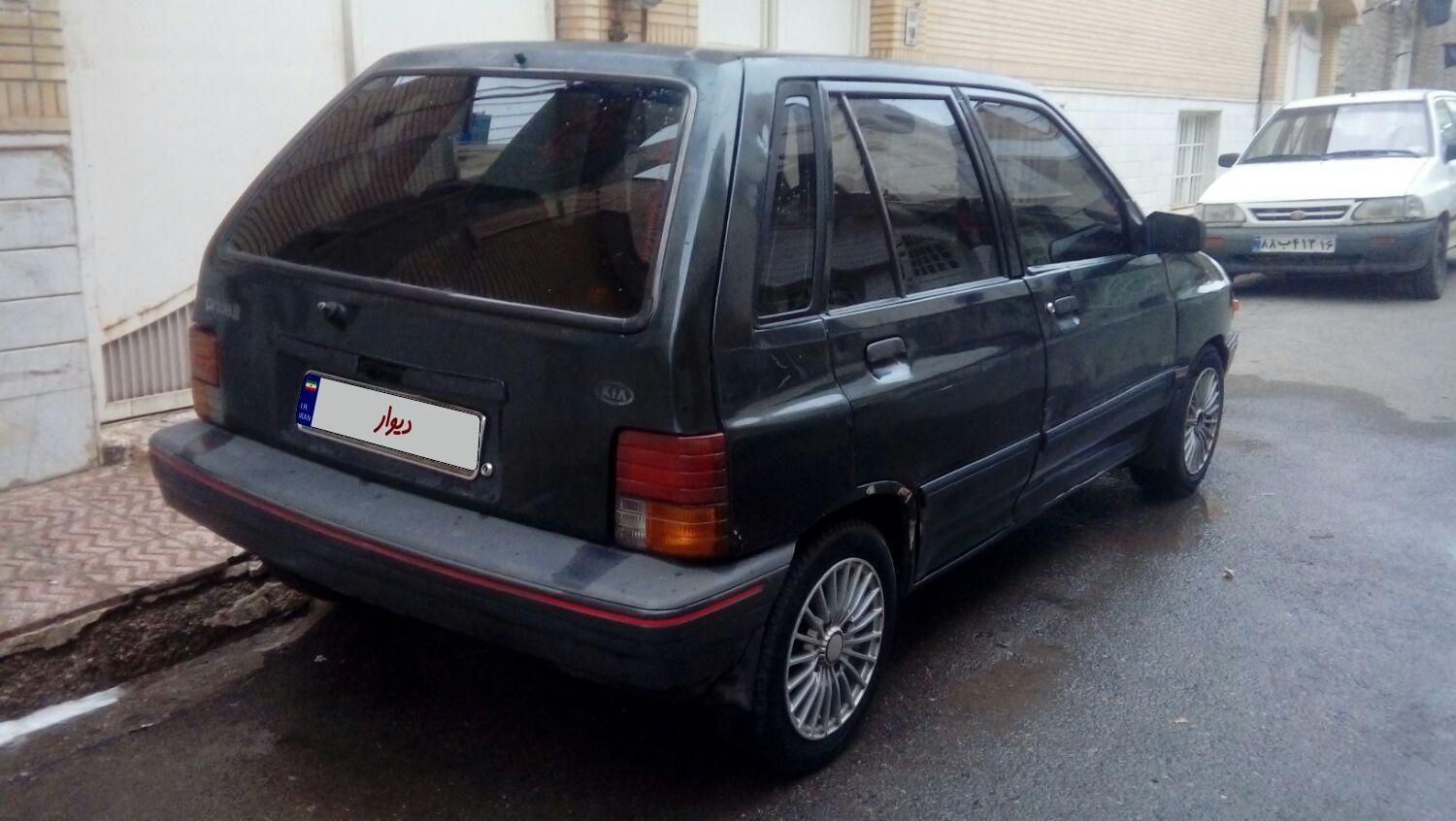 پراید 111 LX - 1383